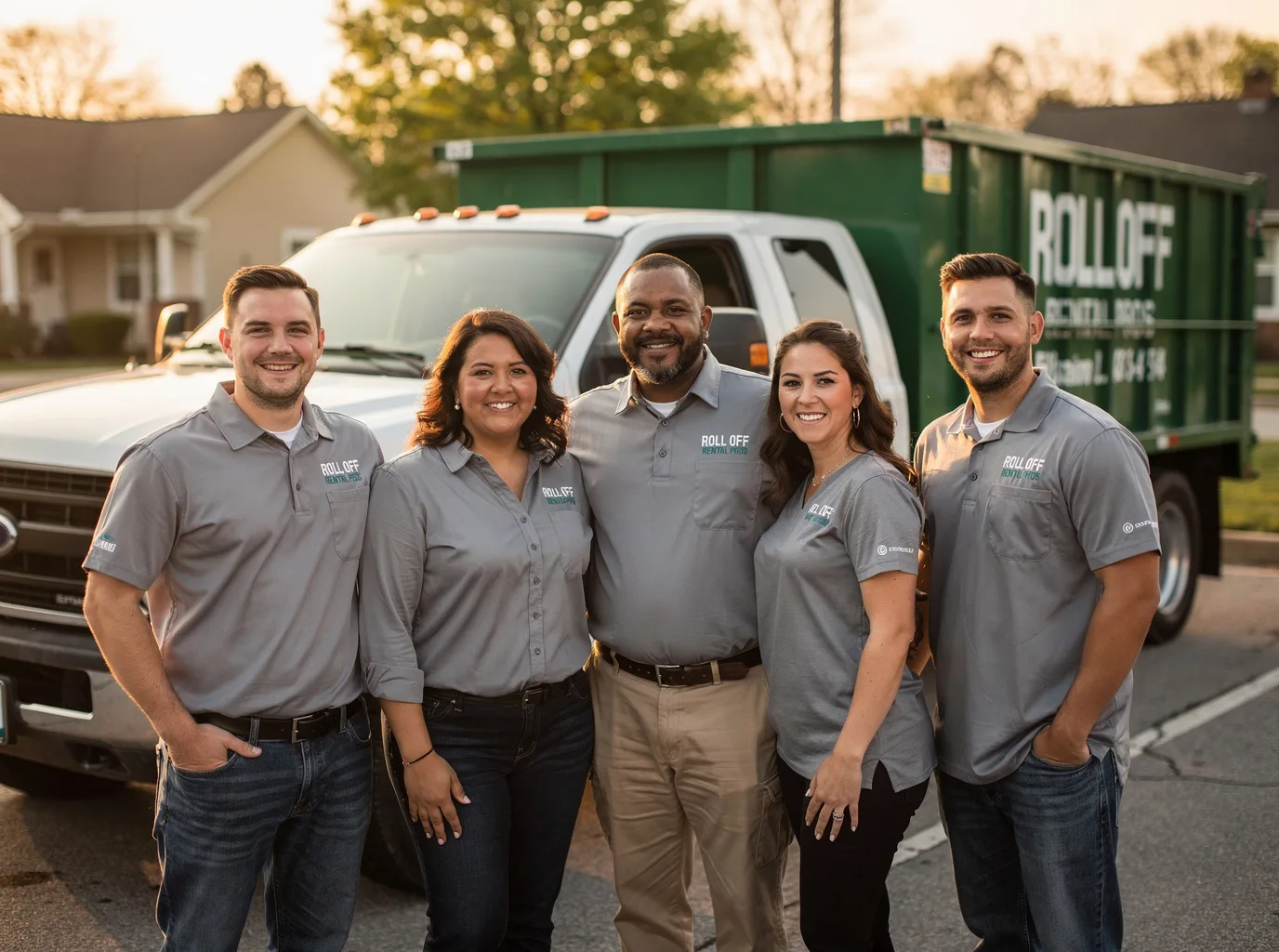 Roll Off Dumpster Rental company in Saronville, NE